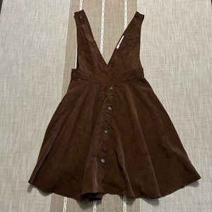 COPY - Brown short dress